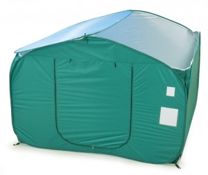 避難所用間仕切りテント