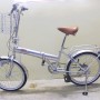 最新商品！防災仕様「空気の抜けない自転車」